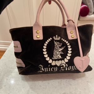 Extremely rare juicy royal velour purse